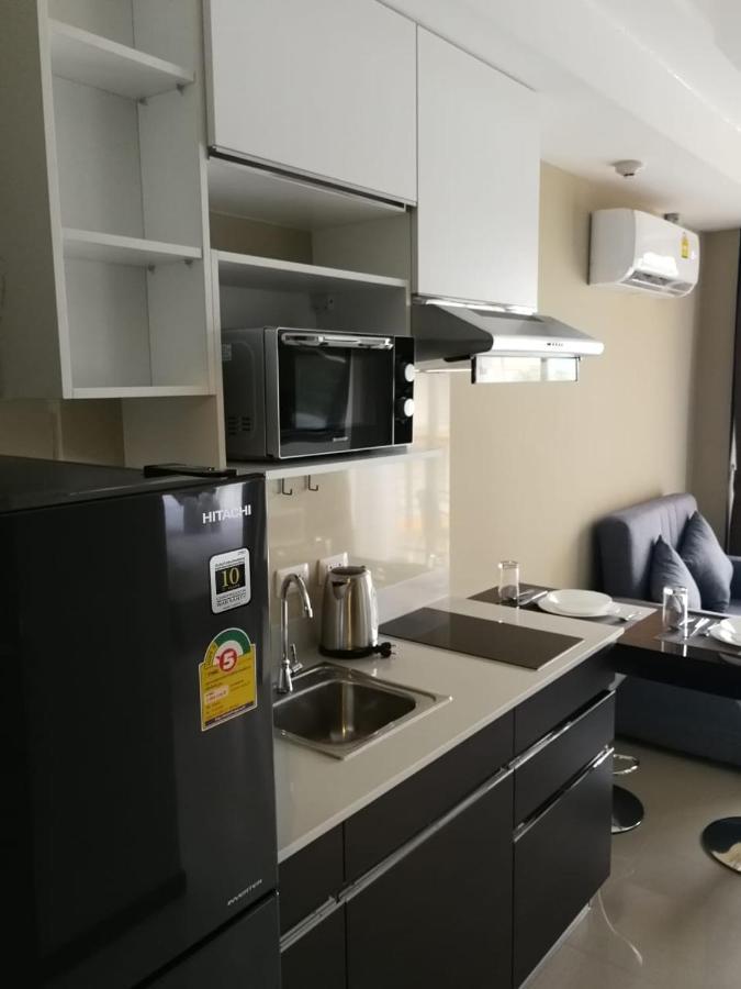 Flat Apartment Ban Bo Sai Klang Bagian luar foto