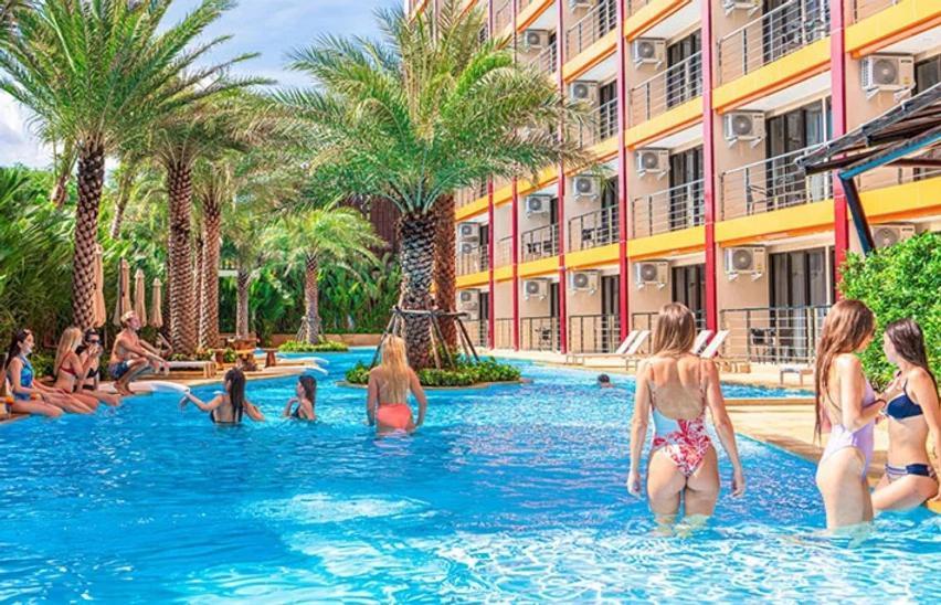 Flat Apartment Ban Bo Sai Klang Bagian luar foto