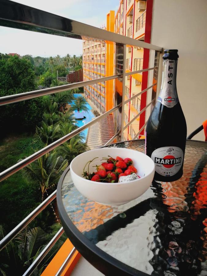 Flat Apartment Ban Bo Sai Klang Bagian luar foto
