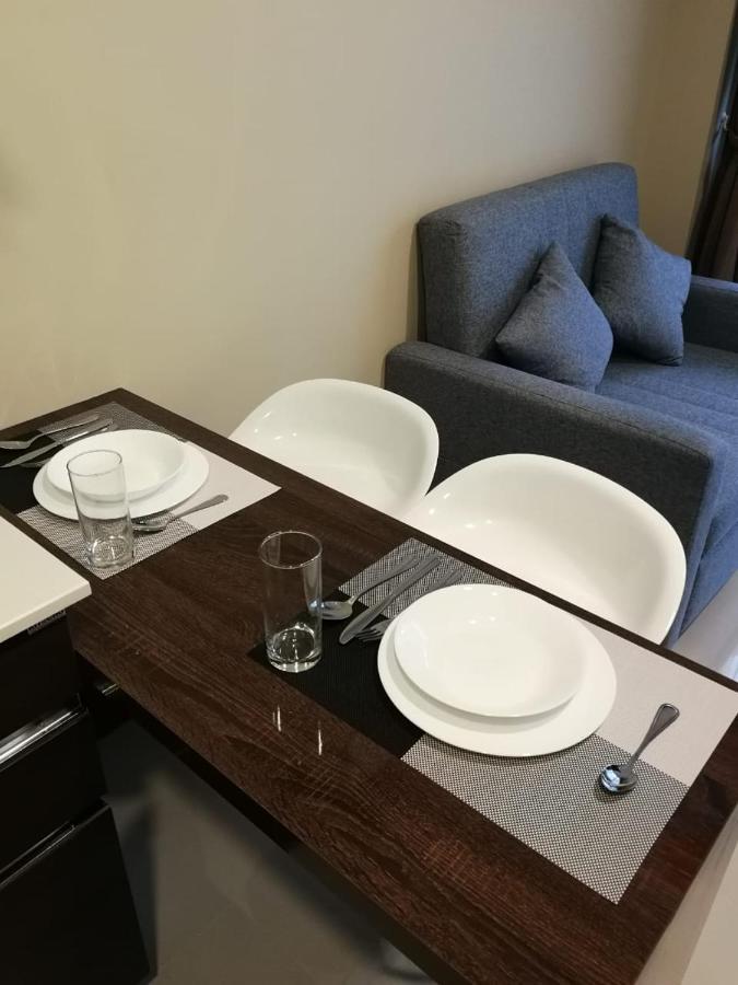 Flat Apartment Ban Bo Sai Klang Bagian luar foto