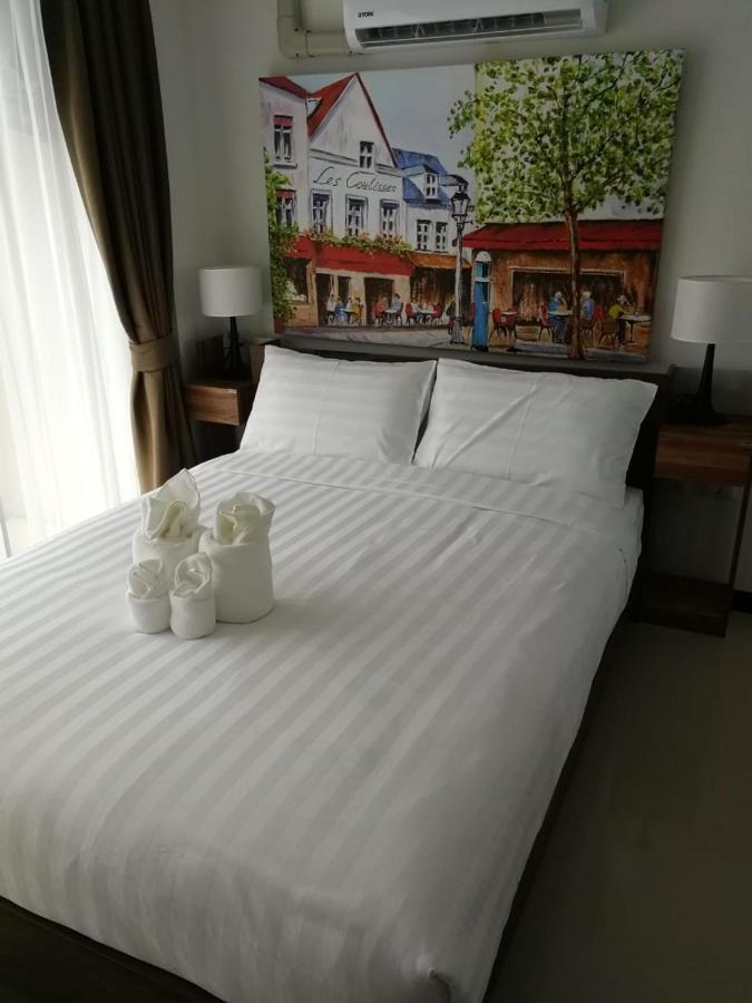 Flat Apartment Ban Bo Sai Klang Bagian luar foto
