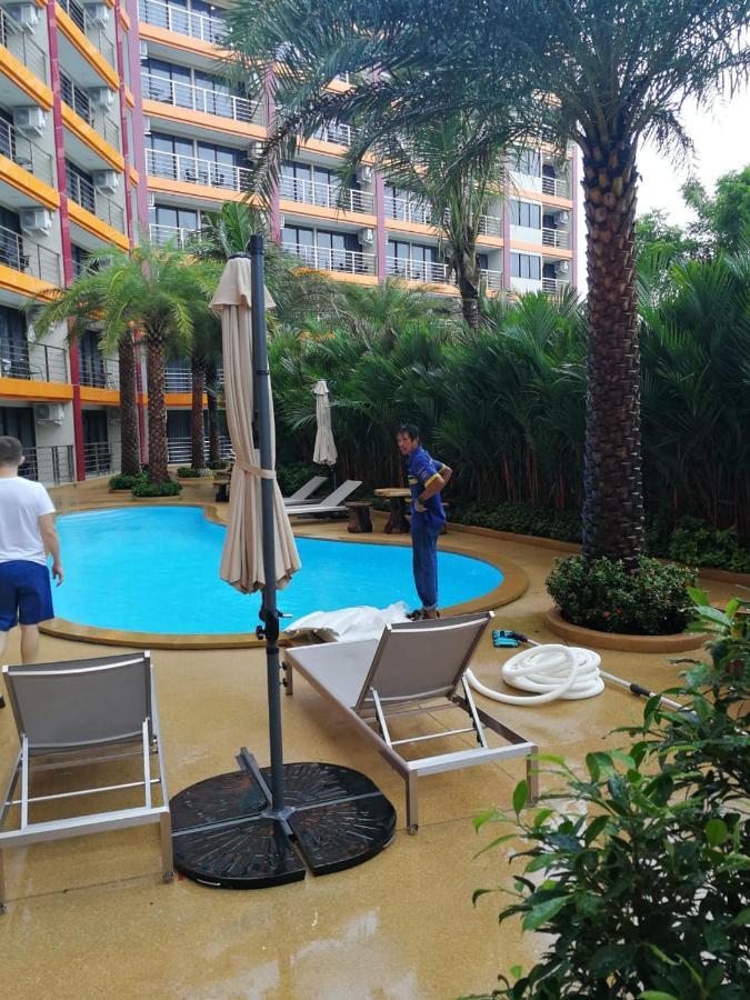 Flat Apartment Ban Bo Sai Klang Bagian luar foto